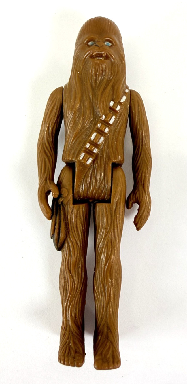 Vintage 1977 Kenner Star Wars: A New Hope - Chewbacca ("First 12")